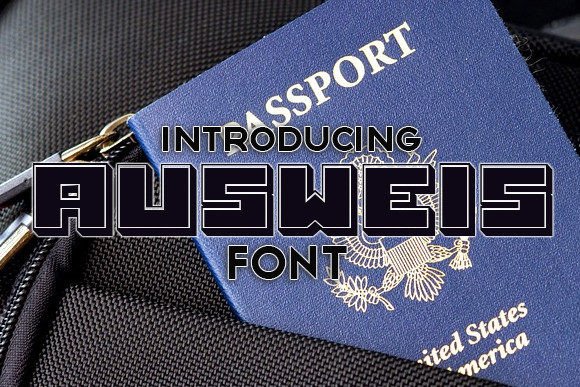 Ausweis Display Font for Bold, Stylish Branding