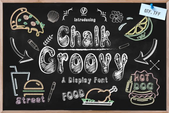 Chalk Groovy Font for Warm, Retro Branding That Feels Handmade & Honest