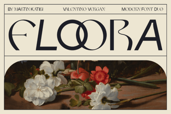 Floora Font Duo for Polished Brand Identity