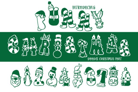 Funny Christmas Font for Holiday Branding That Stands Out
