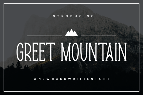 Greetmountain Font for Modern Digital Branding