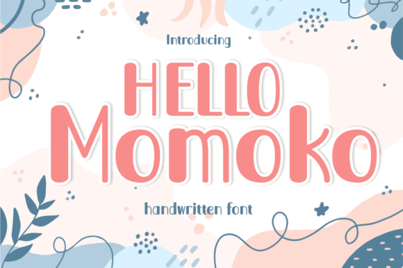 Hello Momoko: A Friendly Handwritten Display Font for Campaigns That Feel Human