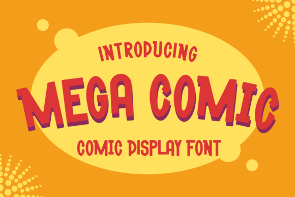 Mega Comic Font for Friendly, High-Impact Campaign Graphics