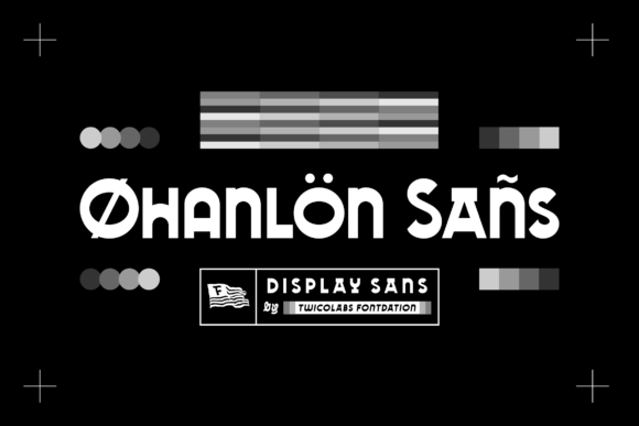 Ohanlon Sans: A Bold Display Font for Modern Brand Identity