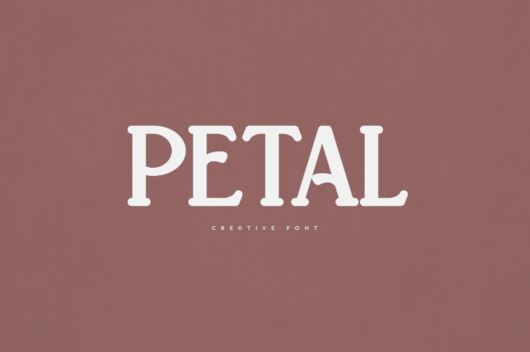 Petal Display Font for Scroll-Stopping Branding