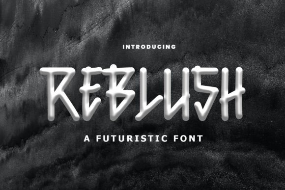 Reblush: A Cool Modern Display Font for Campaign-Ready Headlines