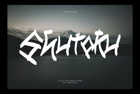 Shutoku Font for Stylish, Professional Branding
