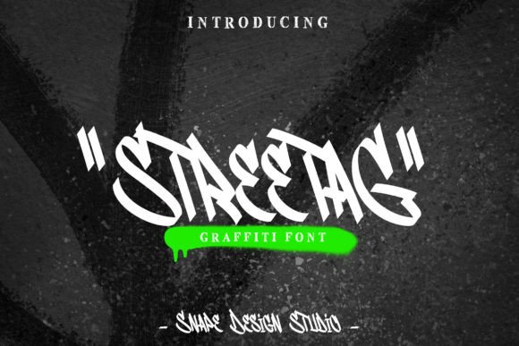 Streetag Display Font for Bold Digital Branding