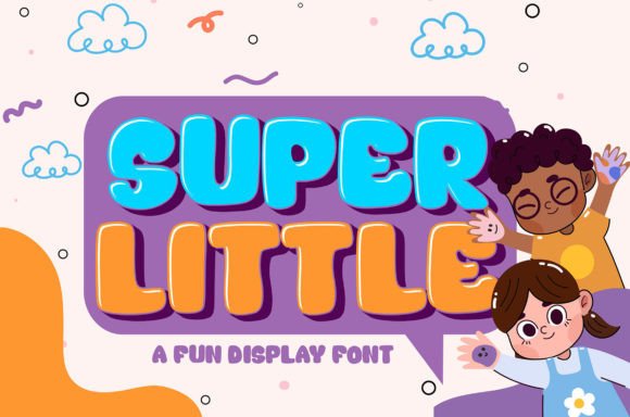 Super Little Font for Polished Branding and Invitations