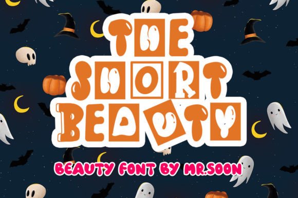 The Short Beauty Font: A Fresh, Elegant Display Typeface